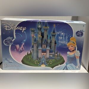 Cinderella Castle Disney 3D Puzzle 356 Pieces 4D Cityscape New Open Box